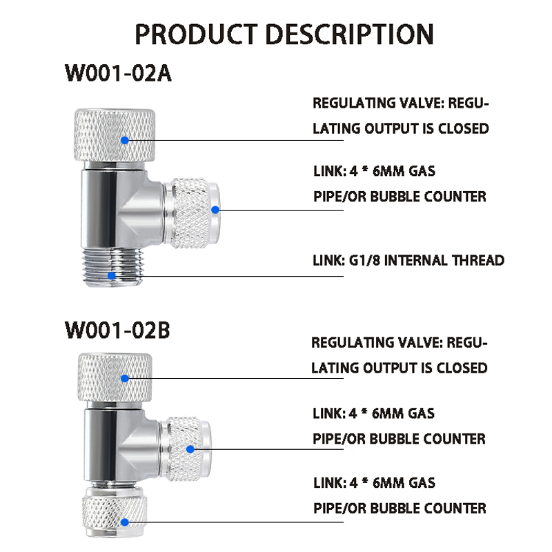 ZRDR High Quality Needle Valve - Planted Aquarium Co2 review and price