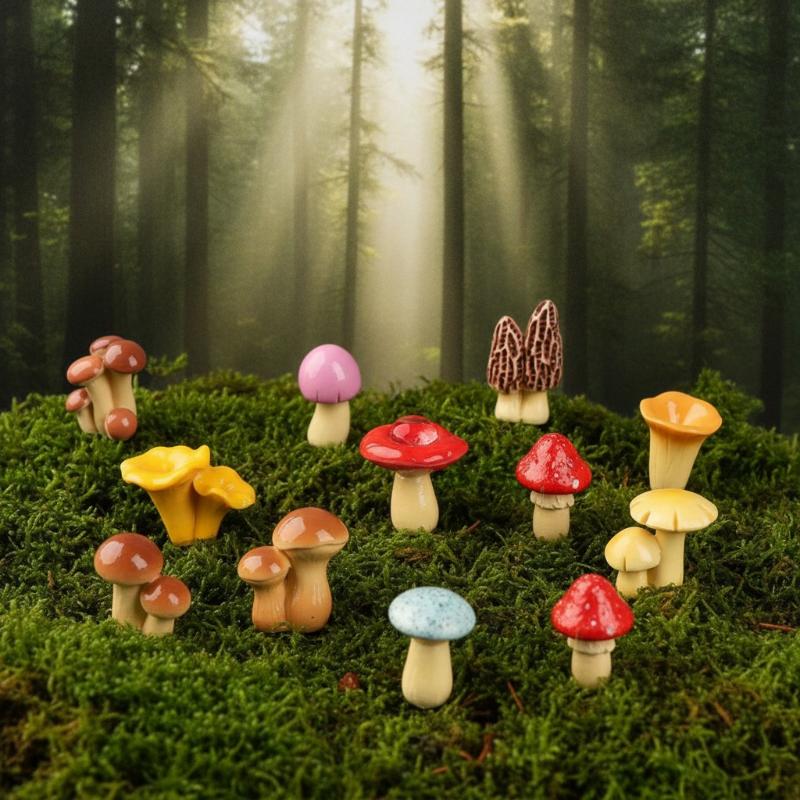 Mini Resin Mushroom Ornament H - Planted Aquarium Mini review and price